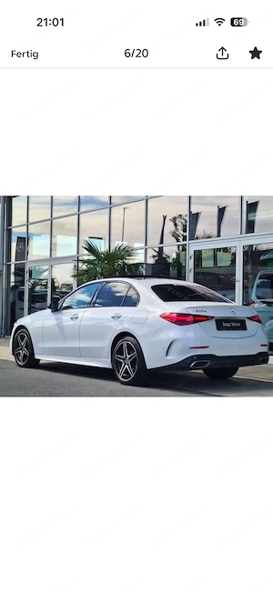 Mercedes c 300 hybrid benzin motor  Bild 4