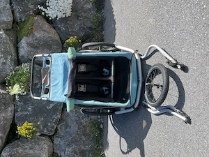 Fahrradanhänger croozer Bild 2