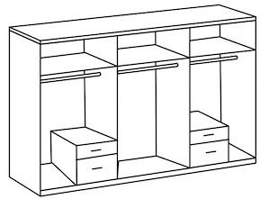 Kleiderschrank Bild 2