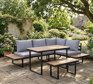 Gartenlounge Bild 2