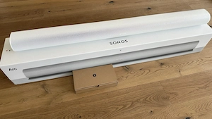 Sonos Arc Smart Soundbar Dolby Atmos - Weiß mit OVP, Topzustand