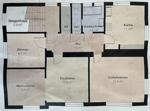 Wohnung in charmantem Altbau 2-Familienhaus Bild 3