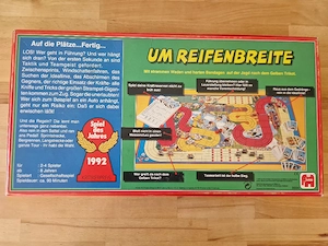 Um Reifenbreite Spiel des Jahres 1992 Bild 2
