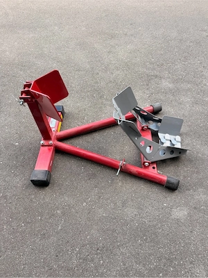 Motorrad Ständer Bild 2