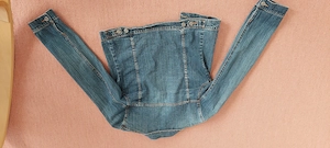  Damen Jeansjacke BEBE   Gr. L (passt auch M) Bild 3