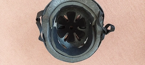 Inline- Skatehelm K2   schwarz matt   Gr. S M  Bild 2