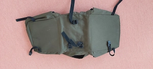 Fahrradsatteltasche   Gepäckträgertasche   olivgrün   wasserabweisend Bild 3