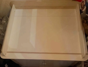 Wickelkommode mit Stauraum Baby Wickeltisch Bild 2