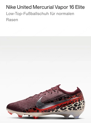Nike United mercurial Gr 44