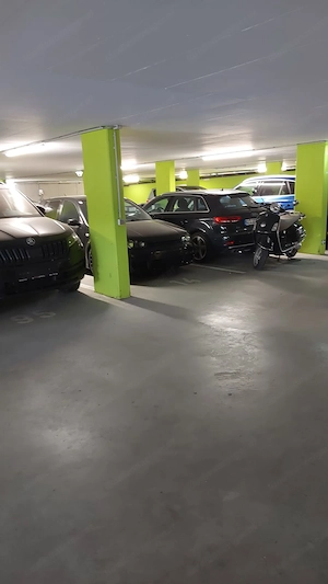 Tiefgaragenparkplatz in zentraler Lage von Bregenz . Bild 2