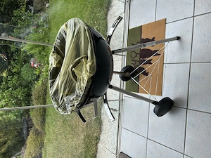 Holzkohle Grill Neu Bild 2