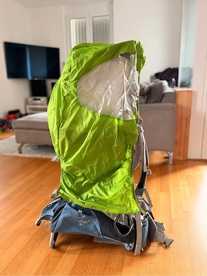 kinder Kraxe Osprey Poco AG Plus Bild 5
