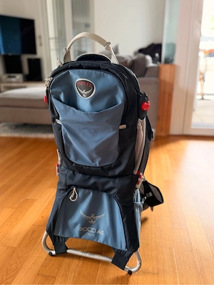 kinder Kraxe Osprey Poco AG Plus