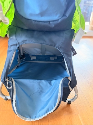kinder Kraxe Osprey Poco AG Plus Bild 3