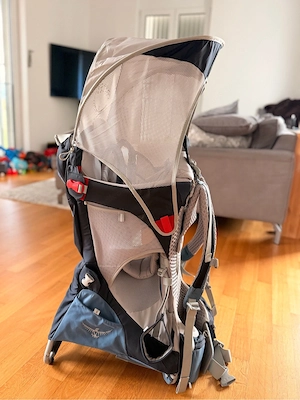 kinder Kraxe Osprey Poco AG Plus Bild 4
