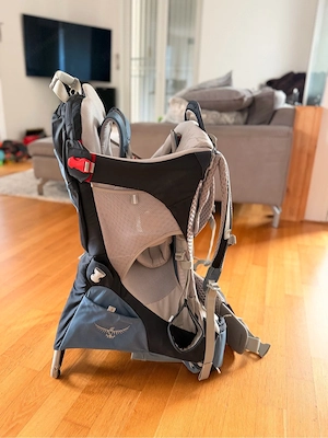 kinder Kraxe Osprey Poco AG Plus Bild 2