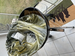 Holzkohle Grill neu Bild 3