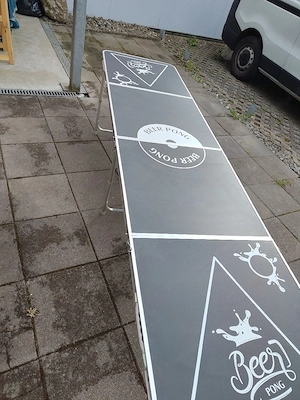 Bierpong Tisch Bild 2
