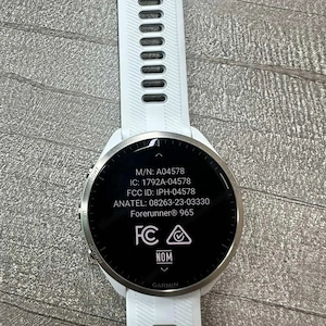 NEU Garmin Forerunner 965 mit Box  Bild 3