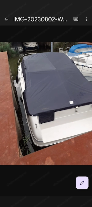 Sea Ray mit Motorschaden zu verkaufen  Bild 3