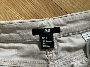 Kurze Damenshort H&M Gr.34 Bild 2