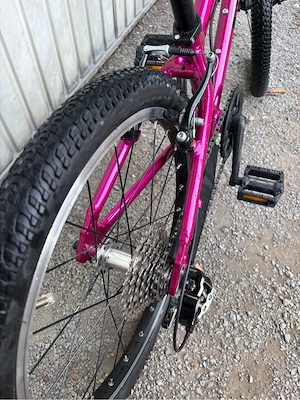 Mädchen Fahrrad Bild 5