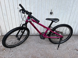 Mädchen Fahrrad