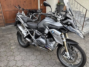 Motorrad BMW R 1200 GS Bild 4