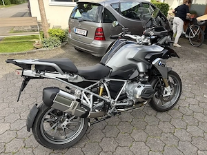 Motorrad BMW R 1200 GS Bild 6