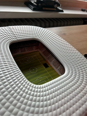 Allianz Arena Modell  Bild 4