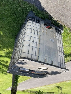 IBC 1000 L Tank zu verschenken