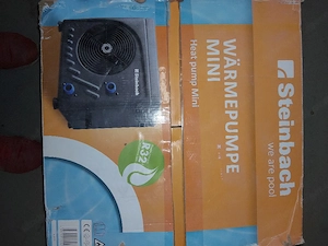 Poolheizung Wärmepumpe  Bild 2