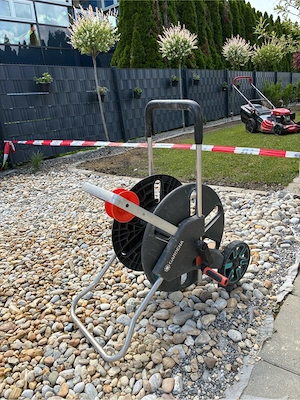 Schlauchwagen Gardena Bild 2