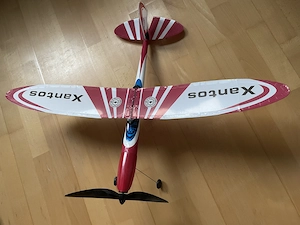 Modellflugzeug mit Gummimotor Bild 2