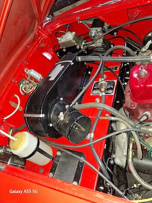 mg-a cabrio Bild 3