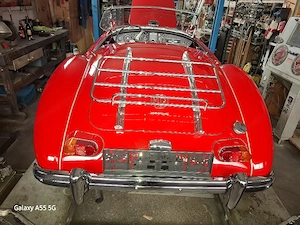 mg-a cabrio Bild 2