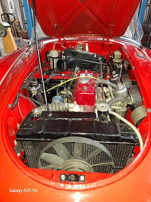 mg-a cabrio Bild 4