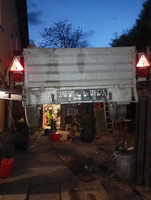 Anhänger ungebremst kein TÜV  Bild 5