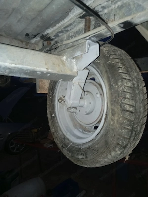 Anhänger ungebremst kein TÜV  Bild 3