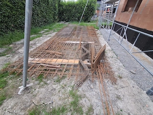 Baustahl Baueisen Armierung Bild 2