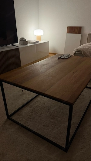Couchtisch Eiche Bild 2