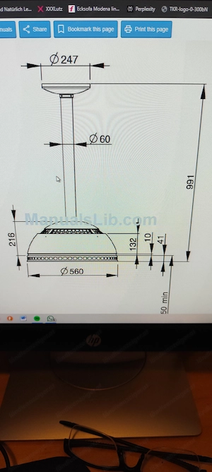 Abzugshaube küche Bild 2