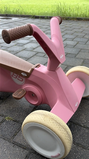 BERG GoKart Laufrad GO2 retro pink Bild 2