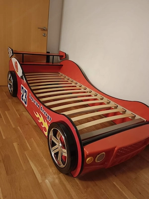 Kinder Autobett von Kika - LED Beleuchtung Bild 2