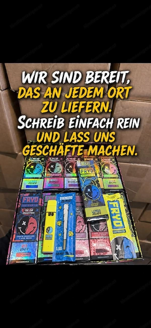 Vapes erhältlich