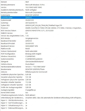 Lenovo ThinkPad Yoga 370 Bild 2