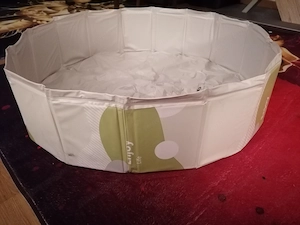 Neuer Hunde-Pool für Terasse 80 X 20 Bild 2