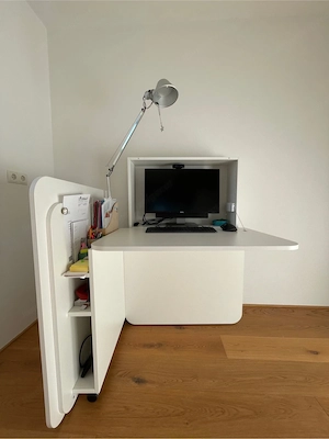 Flatup mobiler Schreibtisch Bild 3