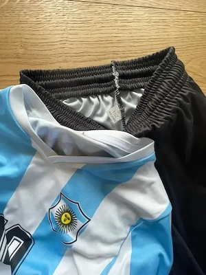 Messi Fußbaldress Argentinien Bild 5