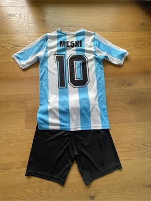 Messi Fußbaldress Argentinien